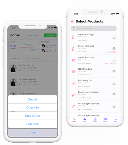 Medical Sales solution Mobisoft Infotech