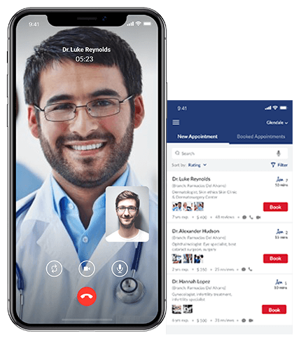 Telemedicine solution Mobisoft Infotech