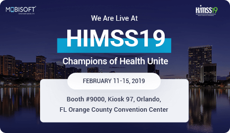 Join Us At HIMSS19: Where Champions of Health Unite