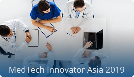 MedTech Innovator Asia 2019 Healthcare Event