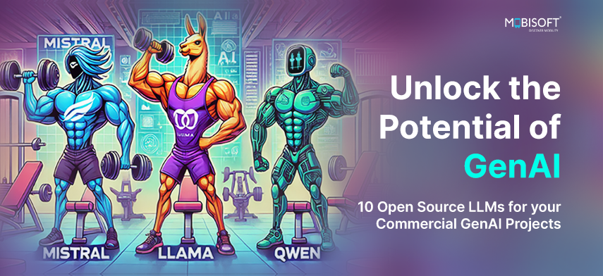 Unlock the Potential of GenAI: 10 Open Source LLMs for Commercial GenAI Projects