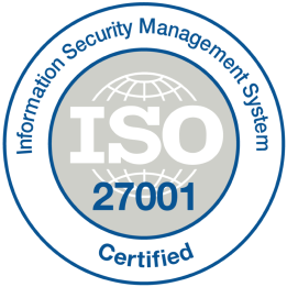 ISO 27001 Certified Badge
