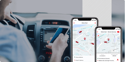 MotoGari - Providing Corporate Car Rental Services, case study Mobisoft Infotech