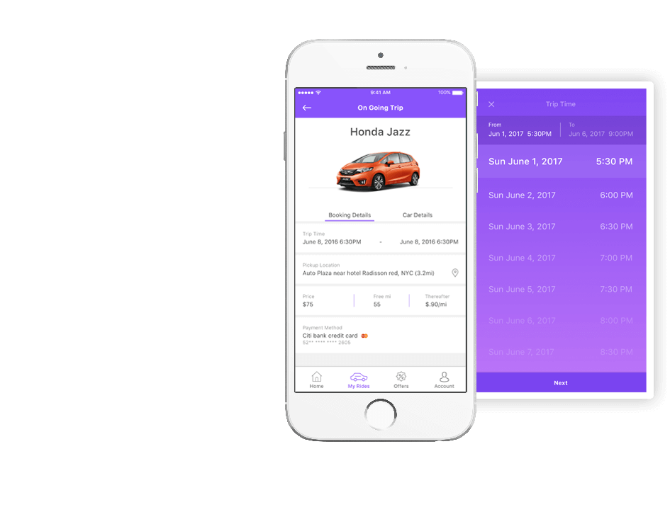 Car Rental App Development And Software Mobisoft Infotech