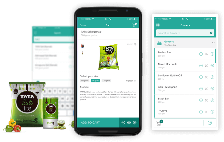 grocerease grocery e-commerce mobisoft infotech