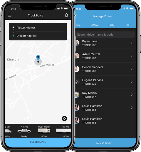 FastMovers - Freight Matching Platform