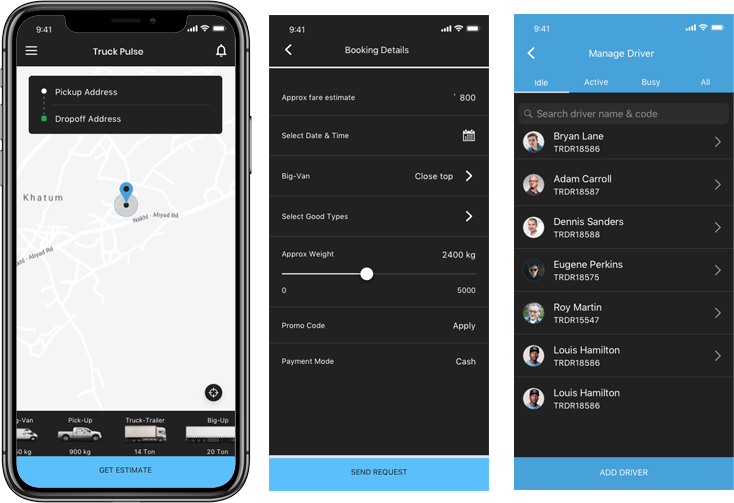 FastMovers - Freight Matching Platform