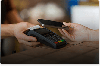 POS payment in store