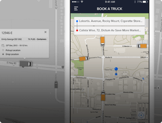 Trucking and Logistics App Solution By mobisoft infotech