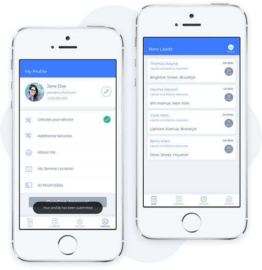Solution for service provider Mobisoft infotech