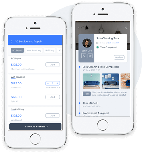Solution for service seeker mobisoft infotech