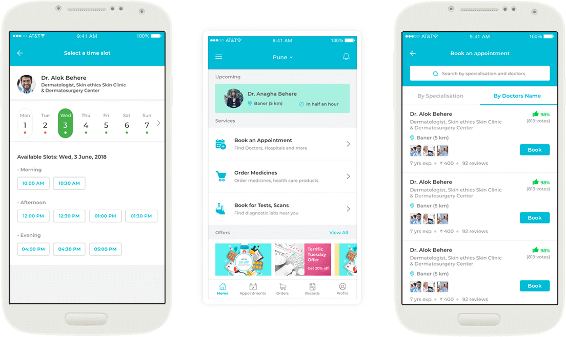 Appointment App For Businesses Mobisoft Infotech