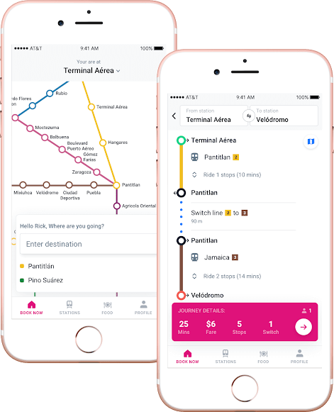 Metro Transit App Solution Mobisoft Infotech