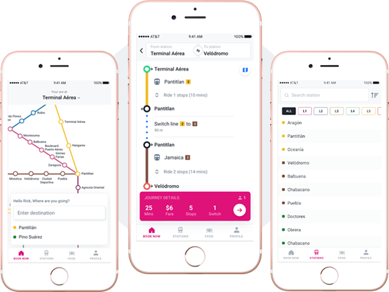 Metro Transit App Solution-mobisoft-infotech
