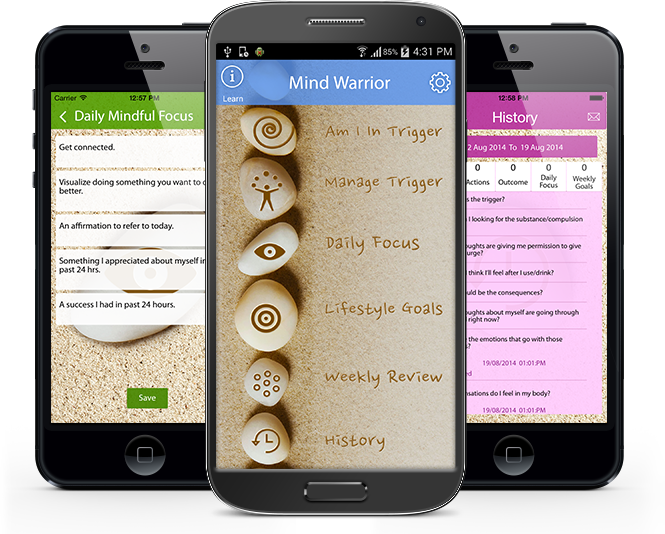 Mobile App for Mental Health