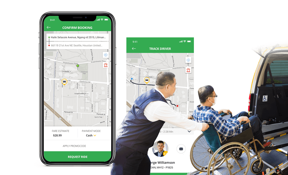Moovmo - Accessible Rideshare Transportation Solution