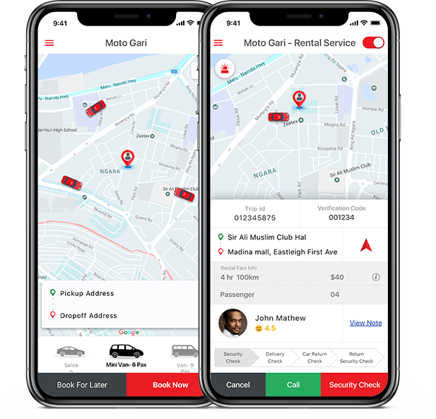MotoGari - Providing Corporate Car Rental Services