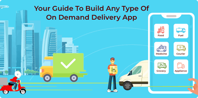 A Beginner’s Guide to On-Demand Delivery App Development