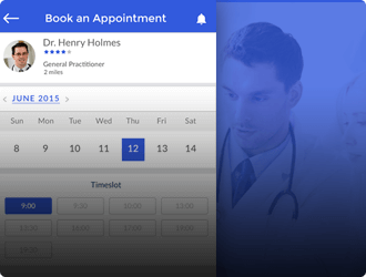 appointment booking app Mobisoft Infotech