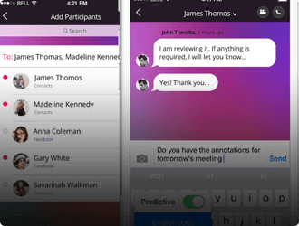 enterprise chat app Mobisoft Infotech