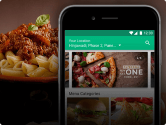 food ordering app Mobisoft Infotech