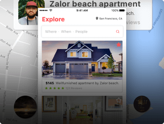 homestay and vacation rentals app Mobisoft Infotech