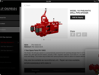 product catalog app Mobisoft Infotech