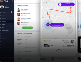 taxi on demand app Mobisoft Infotech