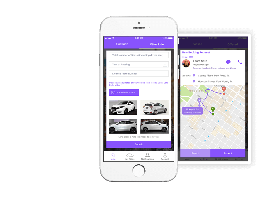 Rideshare & Carpooling App Development Solution | Carpool App ...