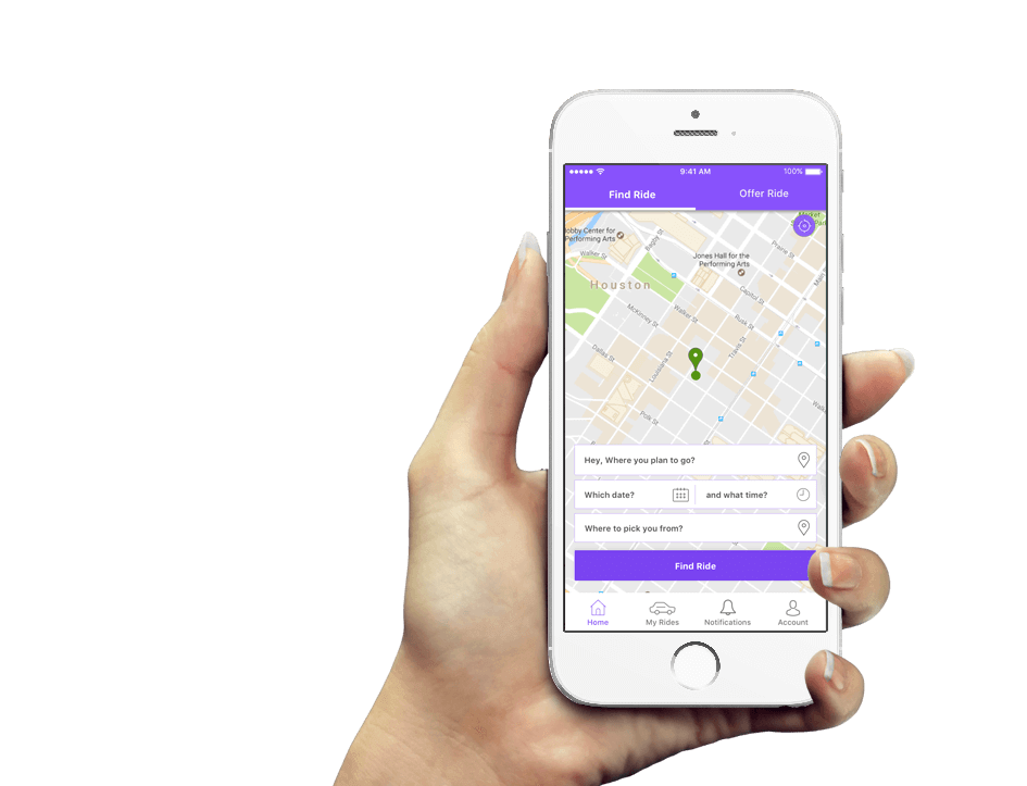 Rideshare & Carpooling App Development Solution | Carpool App ...
