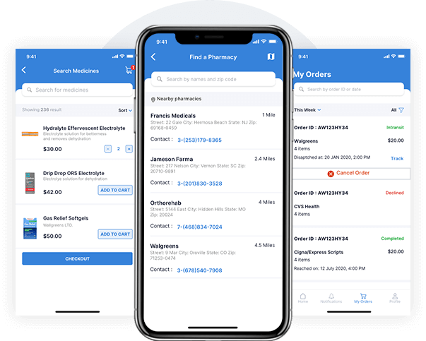 Prescription Management Software Solution by Rx Med Pulse