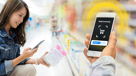 Digital Scanning Solution for Retail by Mobisoft Infotech