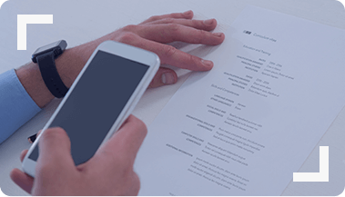 Text Recognition Scanning (OCR)