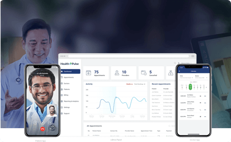 HIPAA Compliant Telemedicine Platform by Mobisoft Infotech