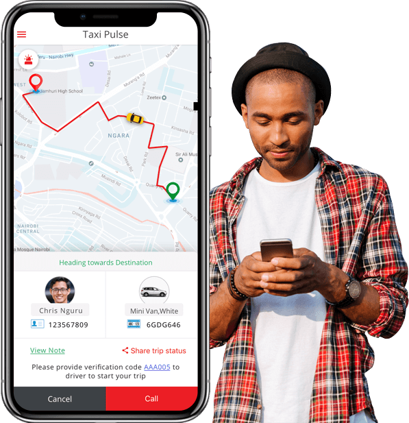 taxi dispatch software passenger app by Mobisoft Infotech