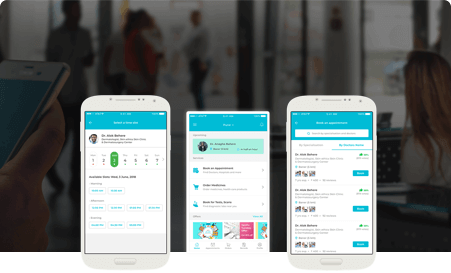 Medical appointment scheduling software by mobisoft infotech