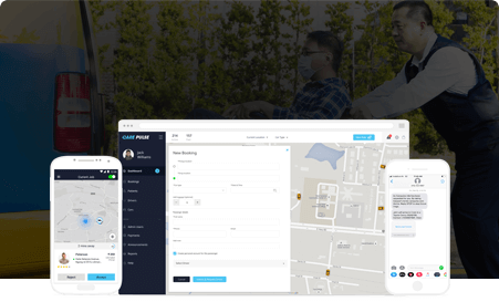 NEMT Dispatch Software Solution by Mobisoft Infotech