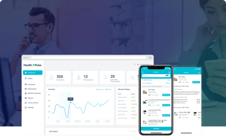 Online Pharmacy App Development Solution by mobisoft infotech