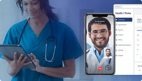 Telemedicine Solution for Healthcare Aggregators by mobisoft infotech