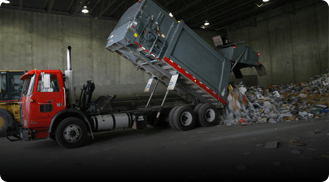 waste management solution trackrobo fleet tracking app mobisoft infotech