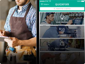 Home Services App Development Solution By Mobisoft Infotech