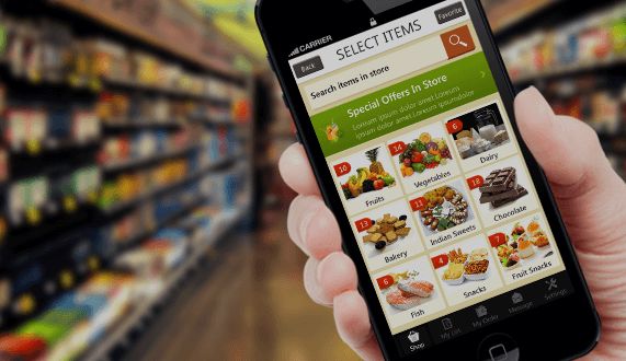 grocery app