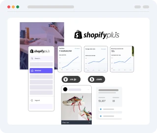 Shopify Plus Development Screenshot 1