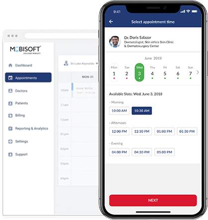 Appointment Scheduling solution Mobisoft Infotech