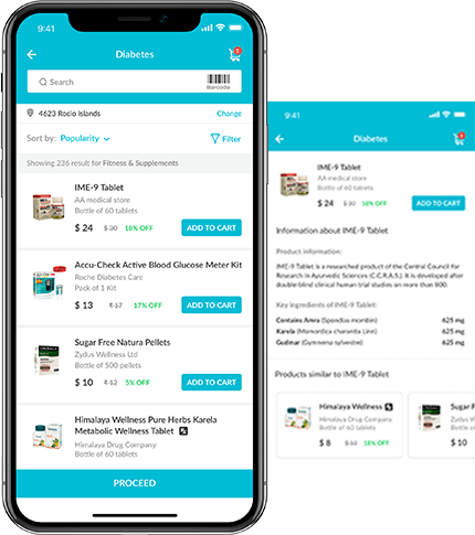 e-Pharmacy solution Mobisoft Infotech