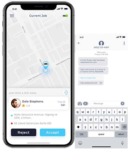 Medical Transportation solution Mobisoft Infotech