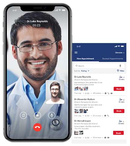 Telemedicine solution Mobisoft 
