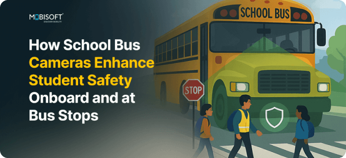 How School Bus Cameras Enhance Student Safety Onboard and at Bus Stops