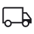 Corporate and employee transport fleets icon