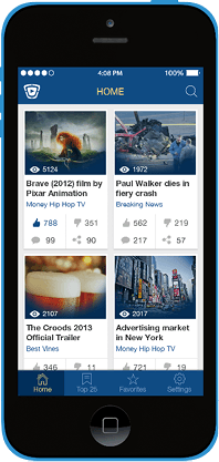 Mobisoft tubealert app Final Product